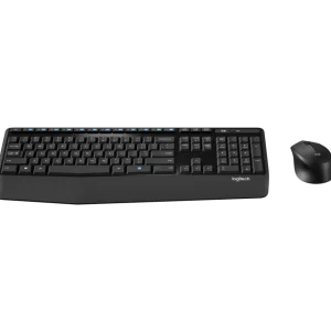 Bộ đôi Chuột và Bàn phím không dây Thoải mái MK345