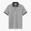 Trang chủ  Áo polo & áo phông có cổ Áo Polo Xám Phối Cổ Đen Cao Cấp, Chống Nhăn, Chống Bám Bẩn 9APCH592XAM