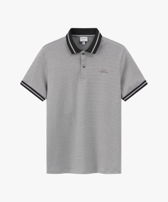 Trang chủ  Áo polo & áo phông có cổ Áo Polo Xám Phối Cổ Đen Cao Cấp, Chống Nhăn, Chống Bám Bẩn 9APCH592XAM